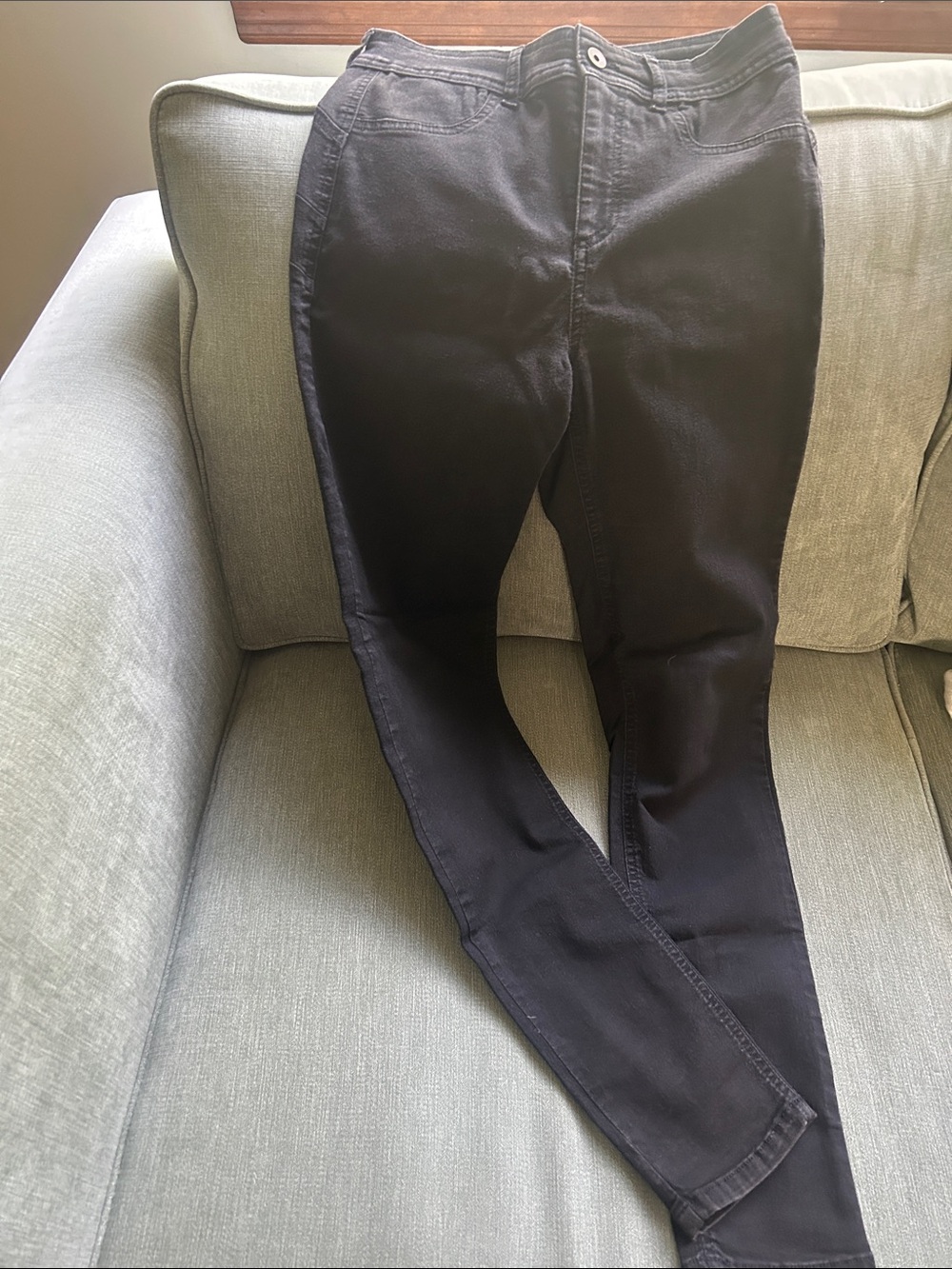 Women’s Black Jeggings - Stretch Slim Fit
